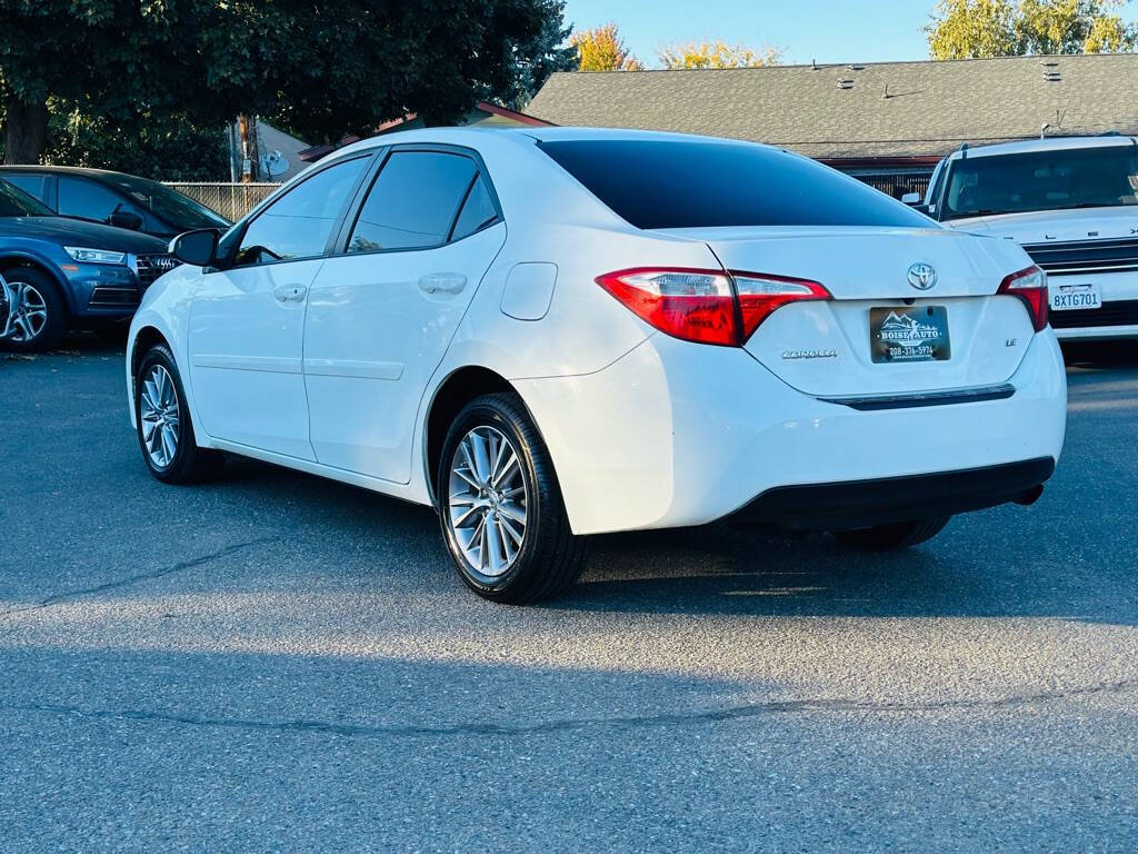 2015 Toyota Corolla for sale at Boise Auto Group in Boise, ID