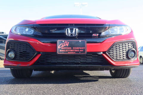 2018 Honda Civic Si