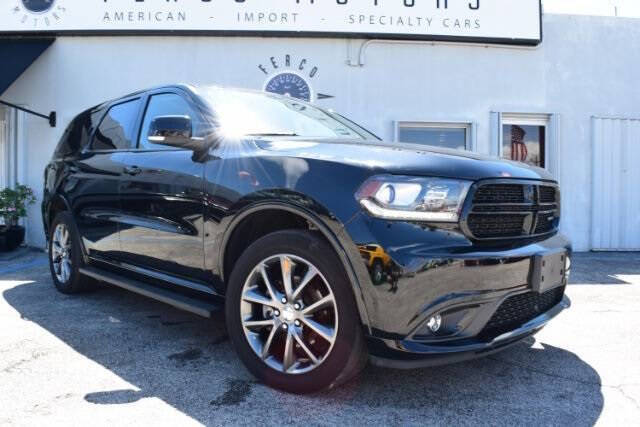 2017 Dodge Durango GT