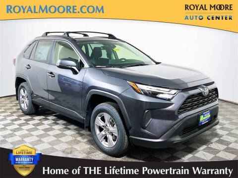 2025 Toyota RAV4 Hybrid for sale at Royal Moore Custom Finance in Hillsboro OR