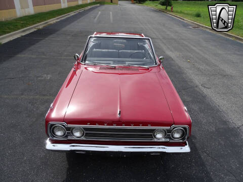 1967 Plymouth Belvedere