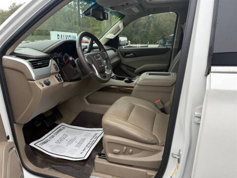 2017 GMC Yukon XL SLT