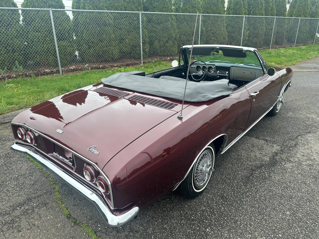 1965 Chevrolet Corvair 24