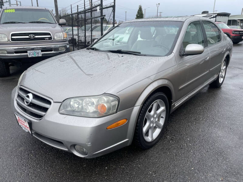 2003 Nissan Maxima for sale at Salem Motorsports in Salem OR