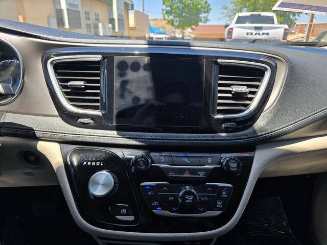 2019 Chrysler Pacifica Limited