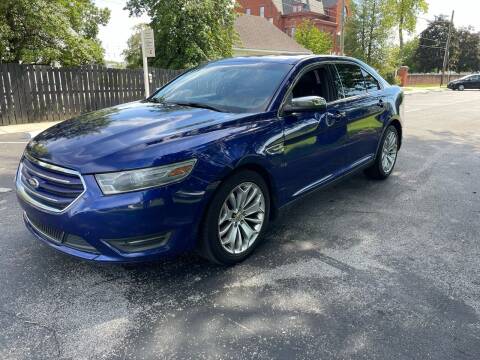 2013 Ford Taurus for sale at Eddie's Auto Sales in Jeffersonville IN