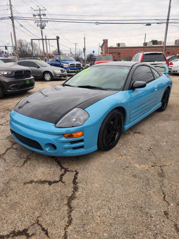 2003 Mitsubishi Eclipse for sale at Johnny's Motor Cars in Toledo OH