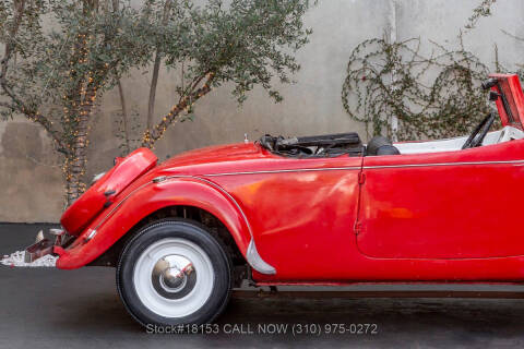 1936 Citroen Traction