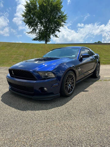 2012 Ford Shelby GT500
