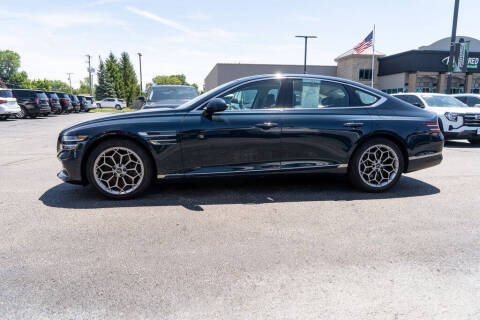 2022 Genesis G80