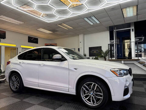 2017 BMW X4 M40i