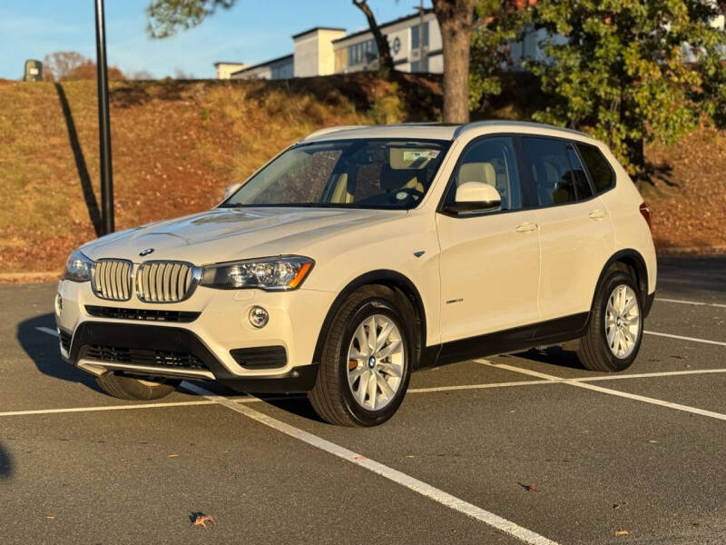 2017 BMW X3 sDrive28i
