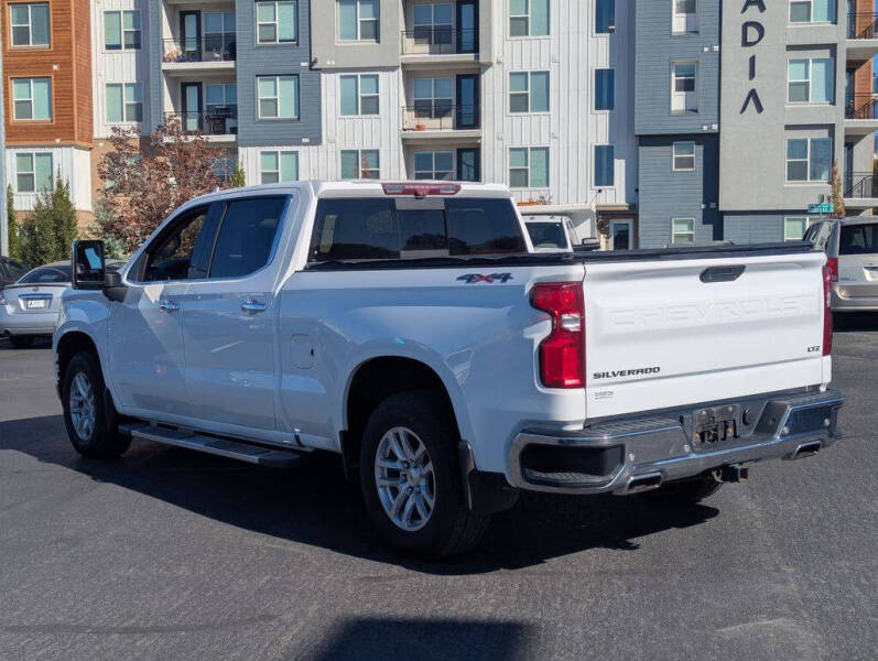 2020 Chevrolet Silverado 1500
