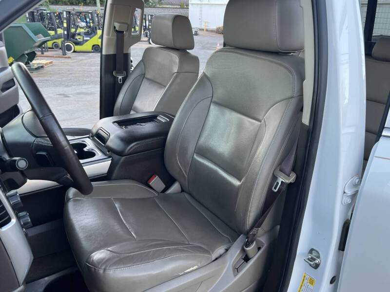 2017 Chevrolet Silverado 1500 LTZ Z71