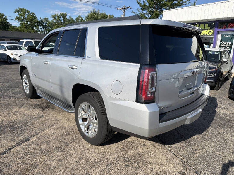 2015 GMC Yukon SLT