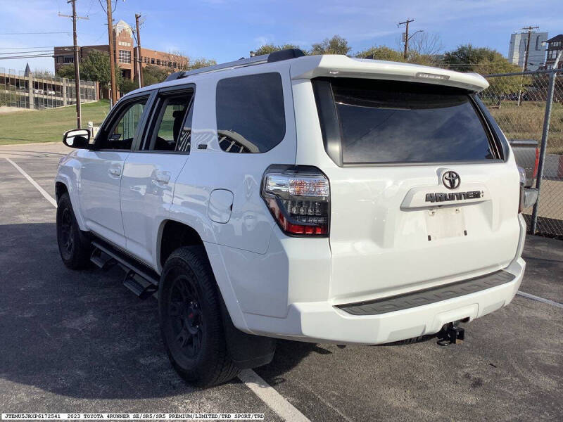 2023 Toyota 4Runner SR5