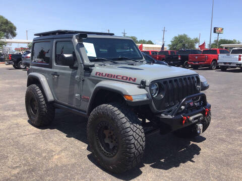 2018 Jeep Wrangler Rubicon