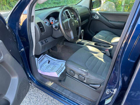 2011 Suzuki Equator RMZ-4