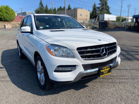 2015 Mercedes-Benz M-Class for sale at Bright Star Motors in Tacoma WA