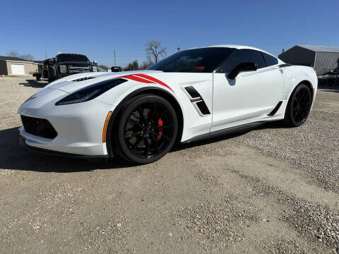 2019 Chevrolet Corvette for sale at Boolman's Auto Sales in Portland IN