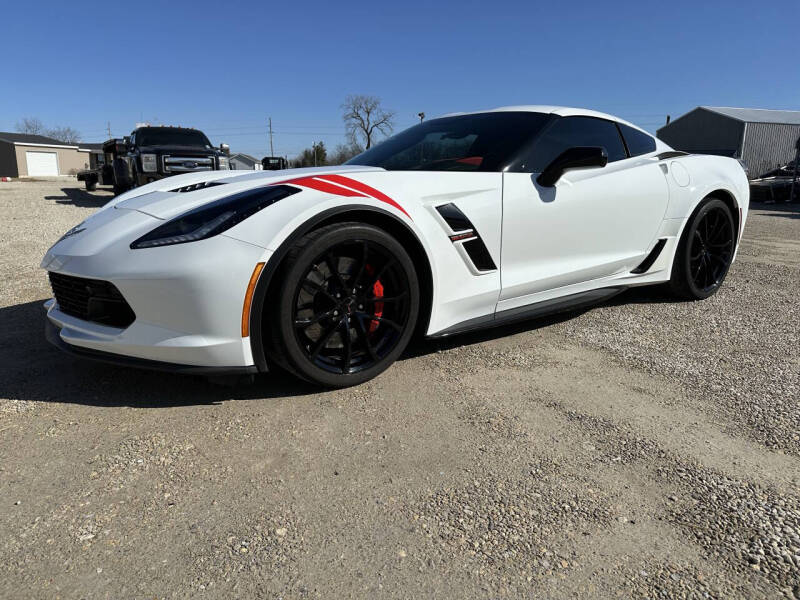 2019 Chevrolet Corvette for sale at Boolman's Auto Sales in Portland IN