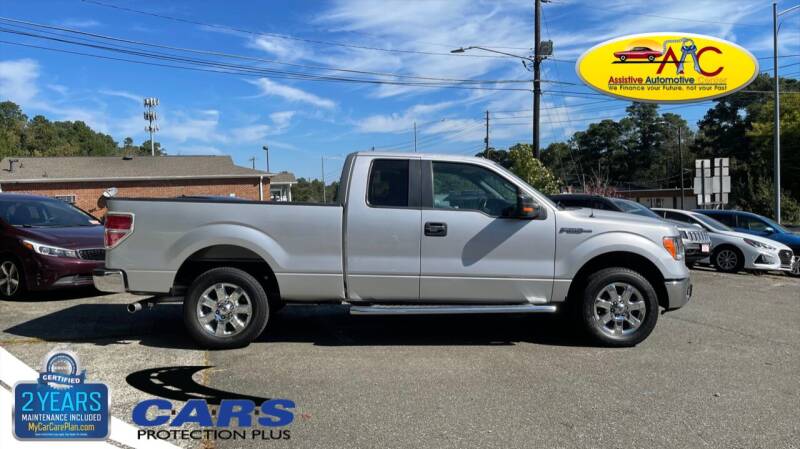 2014 Ford F-150 for sale at Assistive Automotive Center in Durham NC