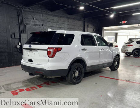 2017 Ford Explorer Police Interceptor Utility