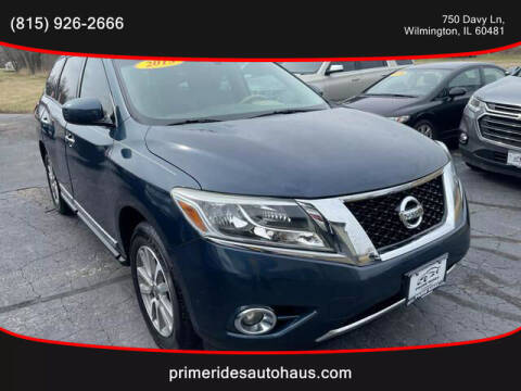 2013 Nissan Pathfinder for sale at Prime Rides Autohaus in Wilmington IL