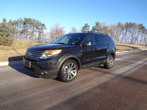 2015 Ford Explorer for sale at Garza Motors in Shakopee MN