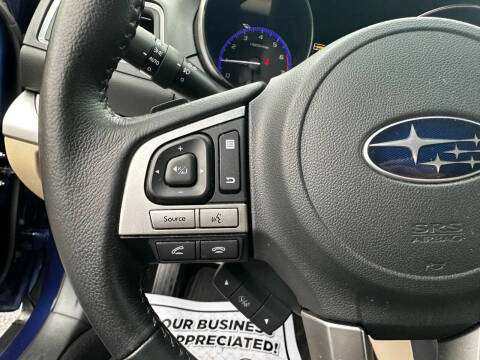 2016 Subaru Outback 2.5i Premium