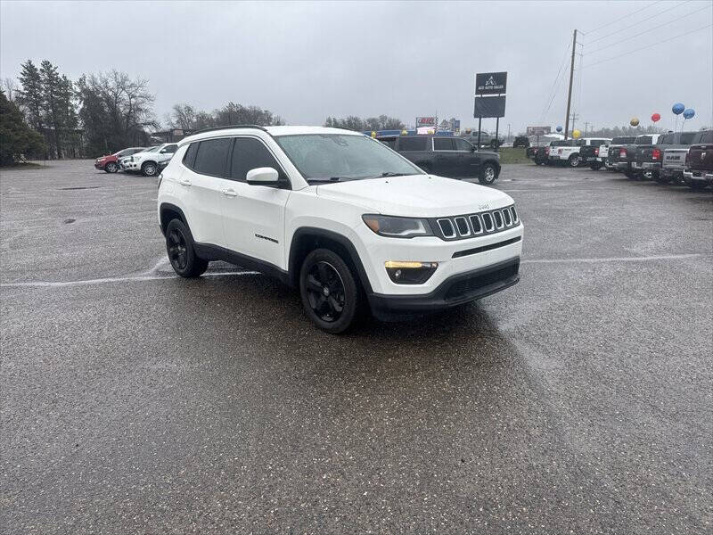 2018 Jeep Compass Latitude