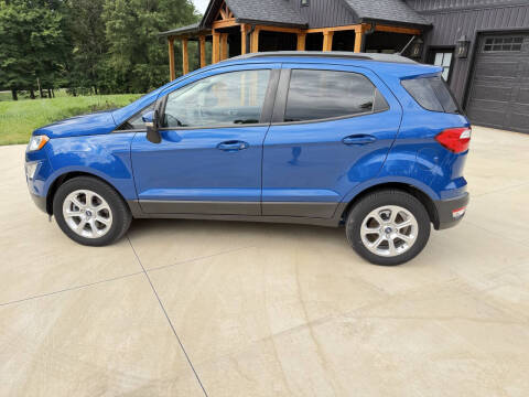 2020 Ford EcoSport SE