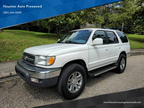 2000 Toyota 4Runner for sale at Houston Auto Preowned in Houston TX