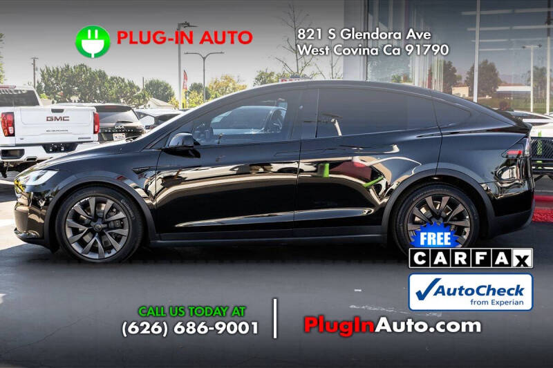 2022 Tesla Model X Plaid