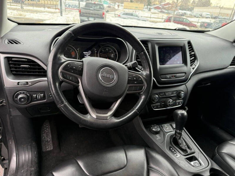 2019 Jeep Cherokee Latitude Plus