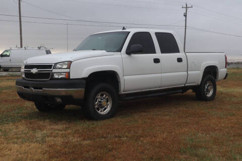 2006 Chevrolet Silverado 2500HD for sale at Liberty Truck Sales in Mounds OK