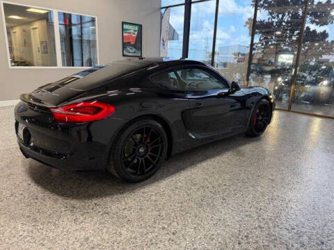 2015 Porsche Cayman