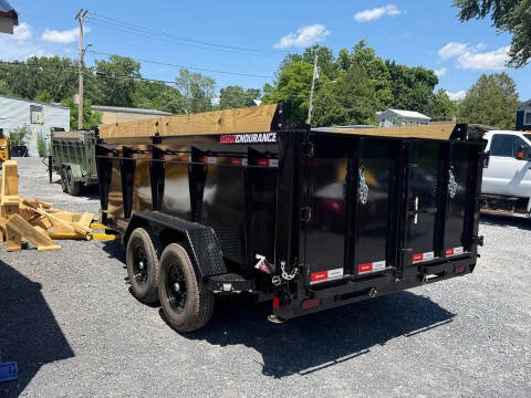 2026 Liberty Trailers 7x14 High side dump