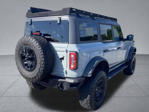 2022 Ford Bronco Wildtrak Advanced