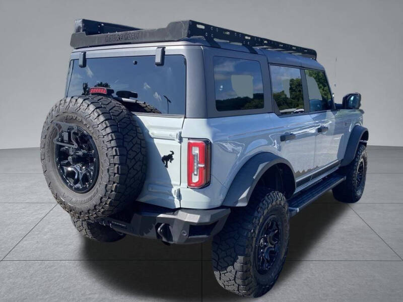 2022 Ford Bronco Wildtrak Advanced