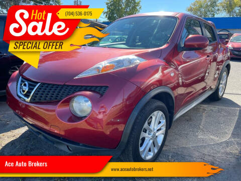 2013 Nissan JUKE for sale at Ace Auto Brokers in Charlotte NC