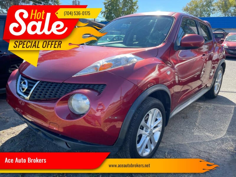 2013 Nissan JUKE for sale at Ace Auto Brokers in Charlotte NC