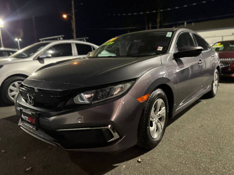 2020 Honda Civic for sale at Auto Max of Ventura in Ventura CA