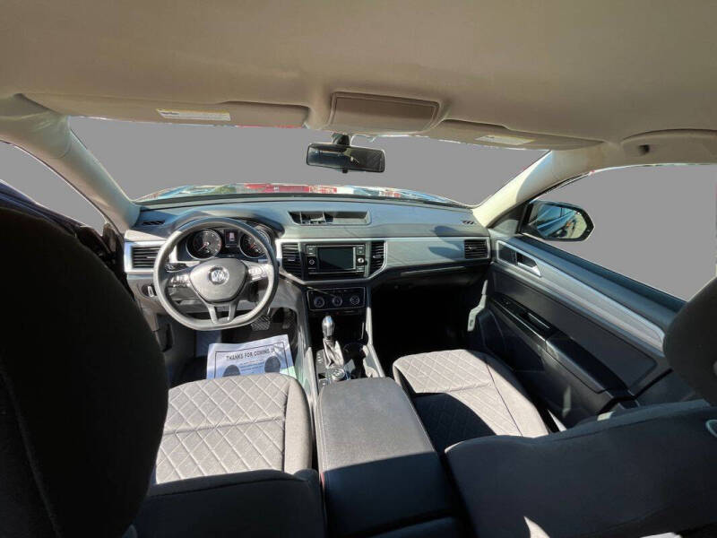 2019 Volkswagen Atlas V6 S 4Motion