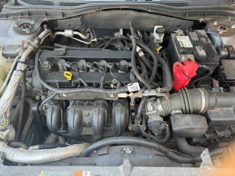 2012 Ford Fusion SEL