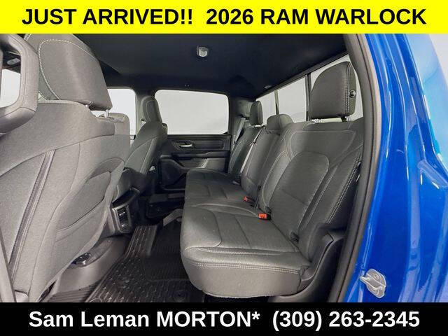 2026 RAM 1500 Warlock