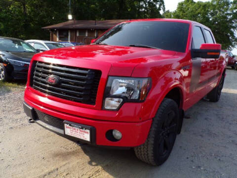 2012 Ford F-150 for sale at Select Cars Of Thornburg in Fredericksburg VA