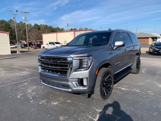 2021 GMC Yukon SLT