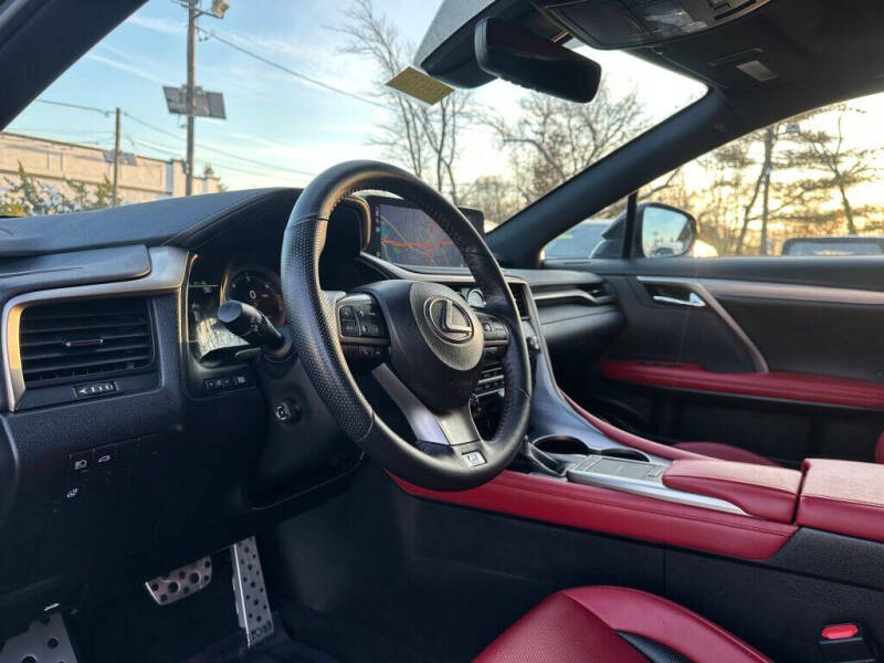 2022 Lexus RX 350 F SPORT Handling