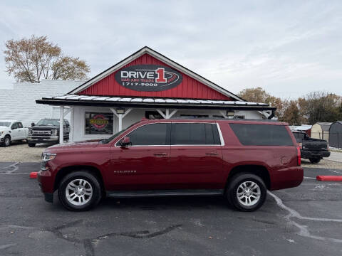 2017 Chevrolet Suburban LT